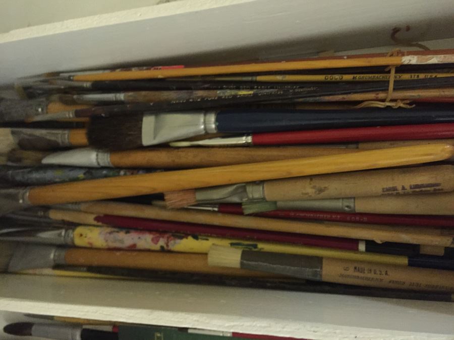 Paint Brush Lot [Photo 3]