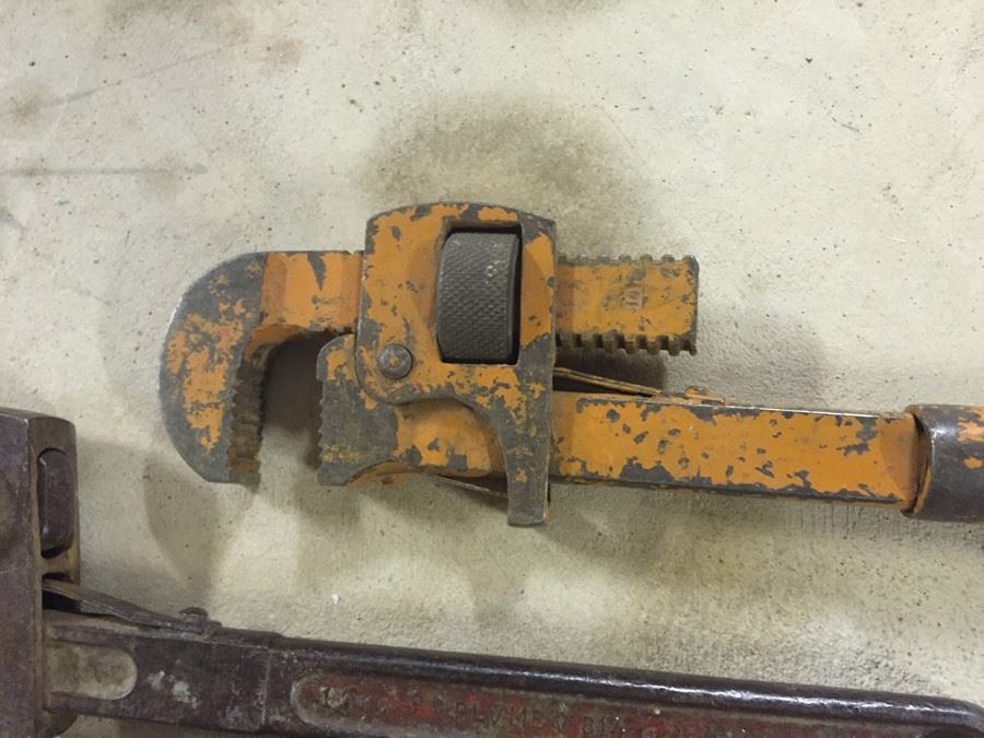 (7) Pipe Wrench Lot [Photo 13]