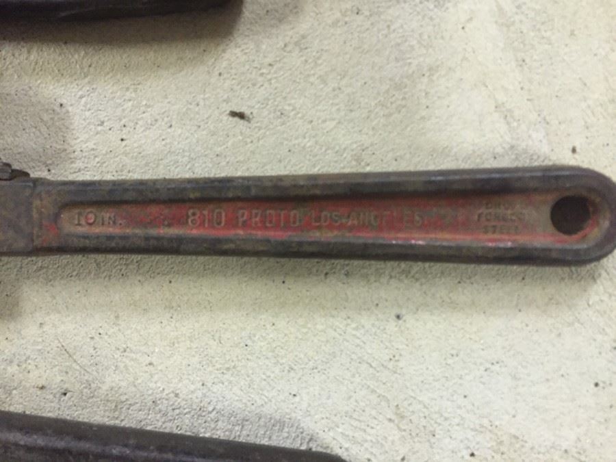 (7) Pipe Wrench Lot [Photo 5]