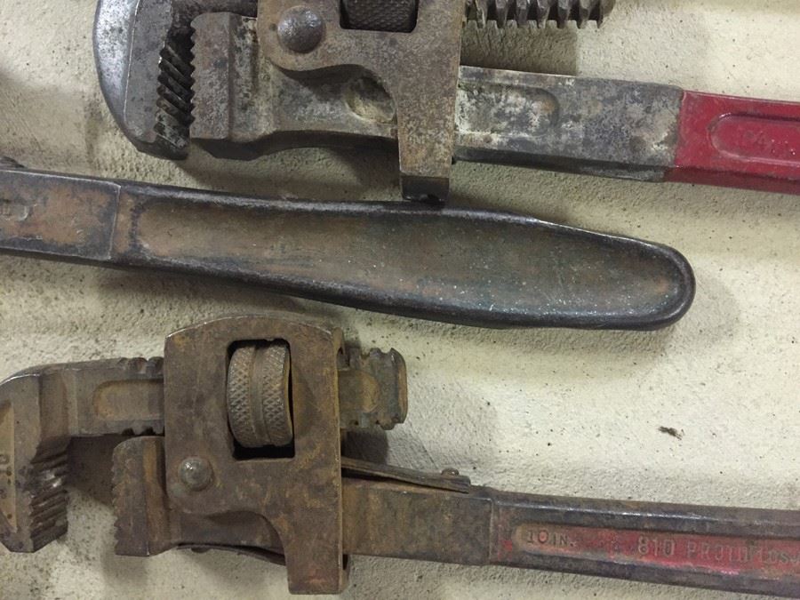 (7) Pipe Wrench Lot [Photo 8]