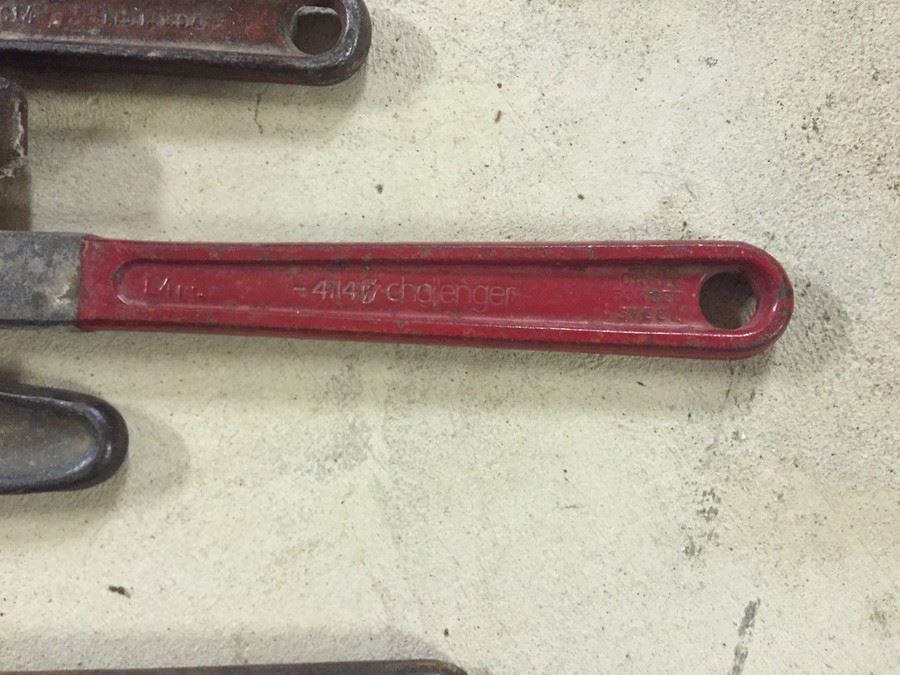 (7) Pipe Wrench Lot [Photo 10]