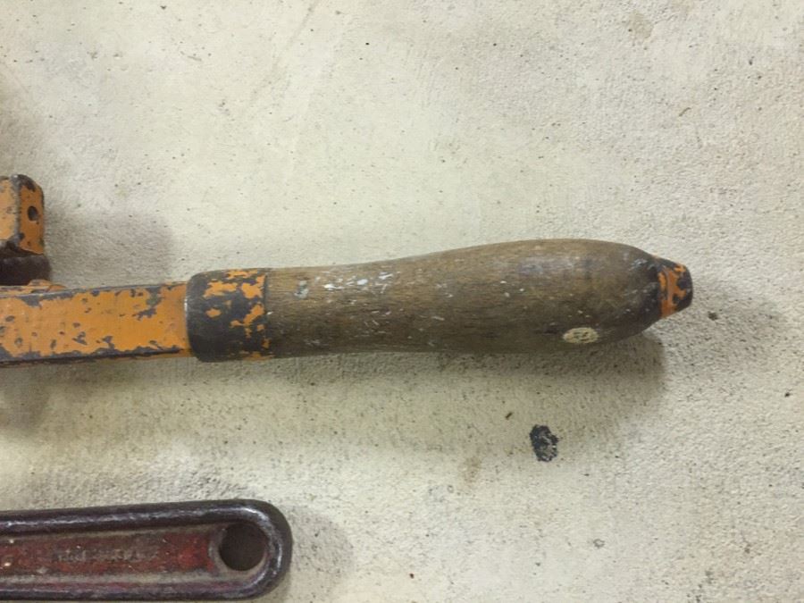 (7) Pipe Wrench Lot [Photo 14]