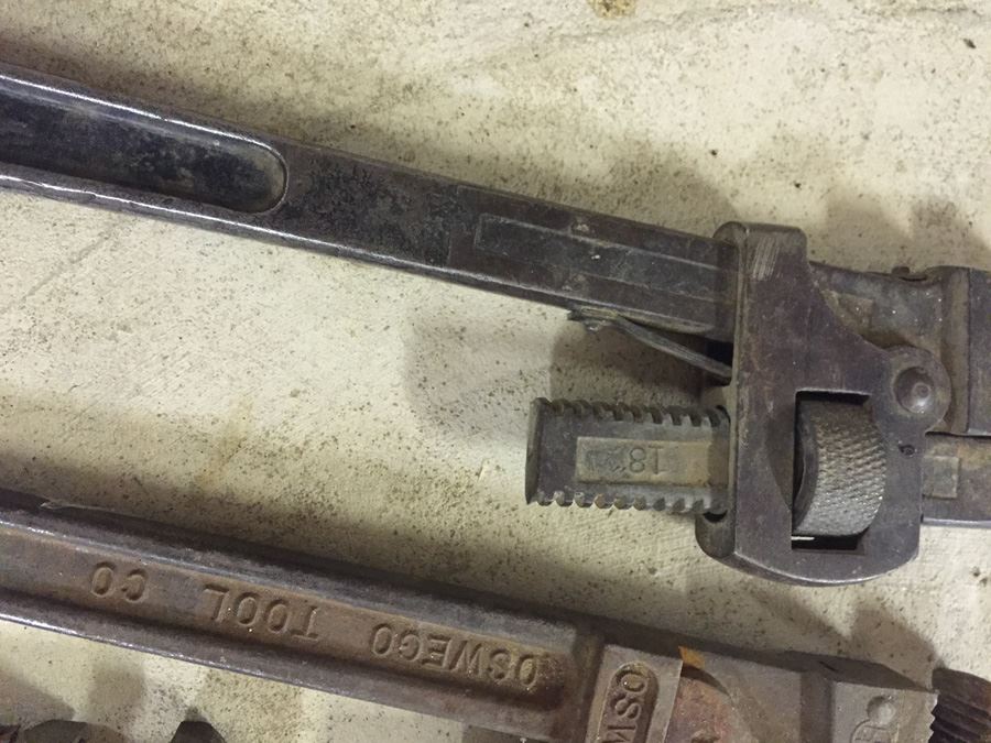(7) Pipe Wrench Lot [Photo 4]