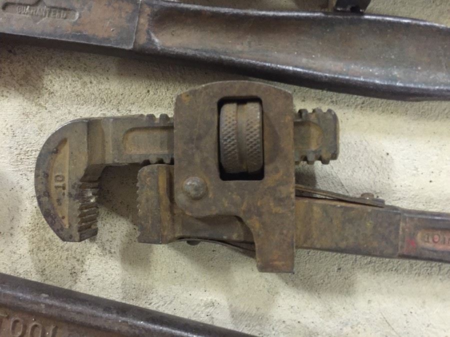 (7) Pipe Wrench Lot [Photo 6]