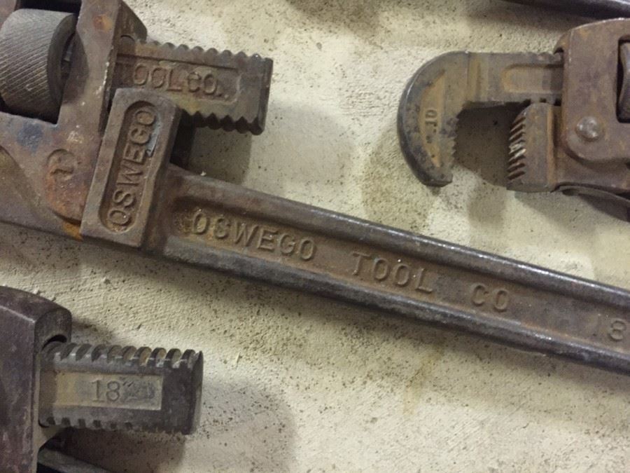 (7) Pipe Wrench Lot [Photo 2]