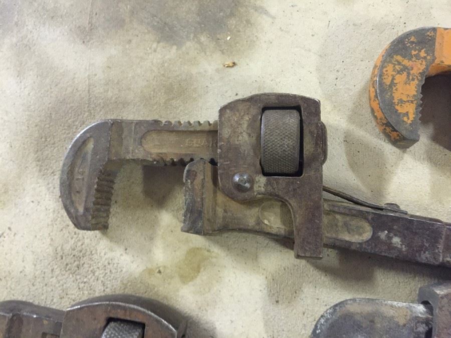 (7) Pipe Wrench Lot [Photo 11]