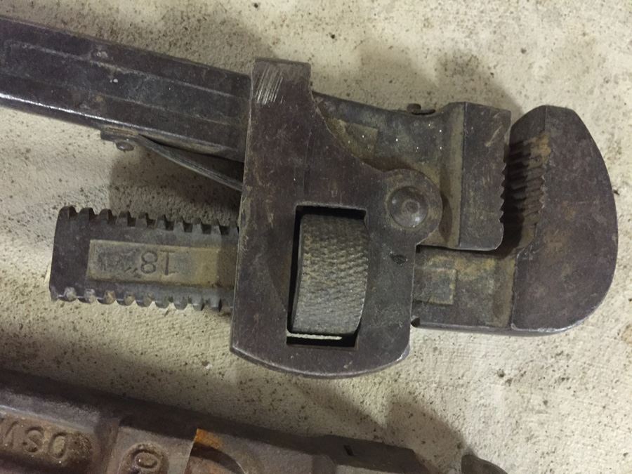 (7) Pipe Wrench Lot [Photo 3]