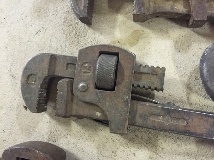 (7) Pipe Wrench Lot [Photo 7]