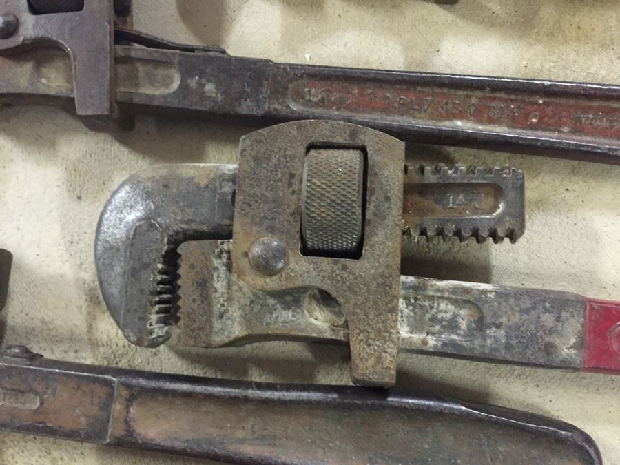 (7) Pipe Wrench Lot [Photo 9]
