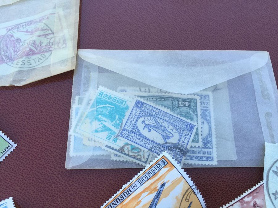 Unique Stamp Box Filled With Stamps [Photo 13]