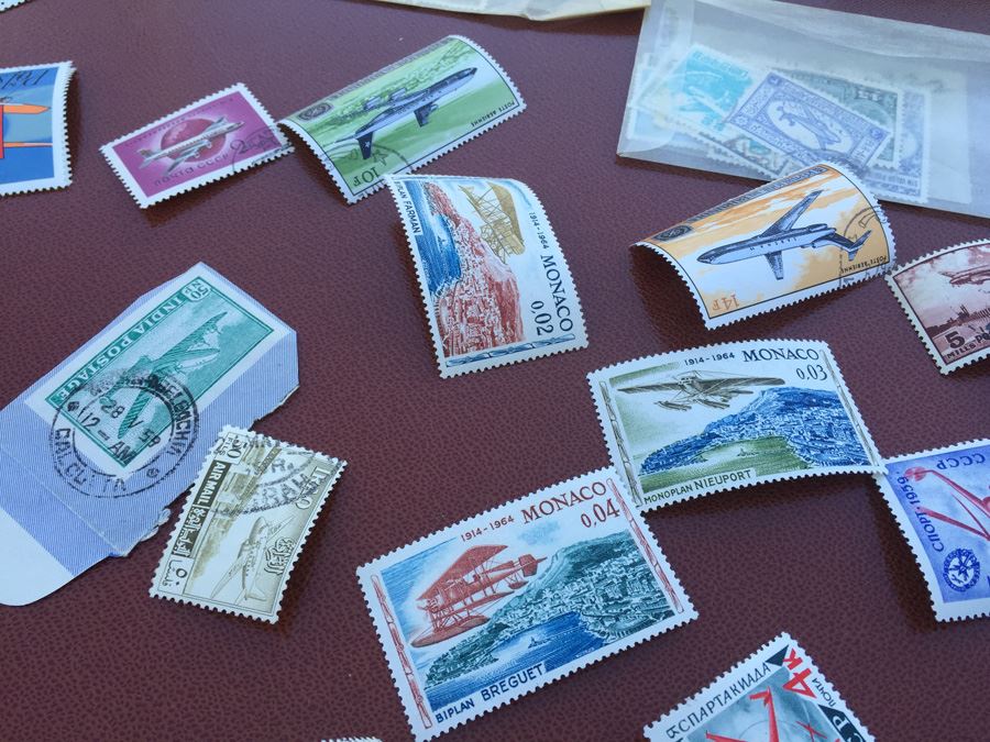 Unique Stamp Box Filled With Stamps [Photo 17]