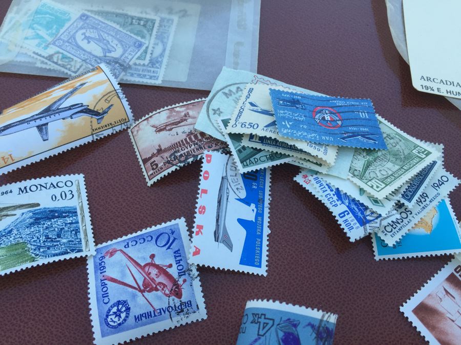 Unique Stamp Box Filled With Stamps [Photo 16]