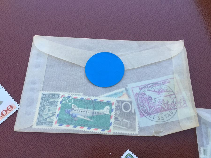 Unique Stamp Box Filled With Stamps [Photo 12]