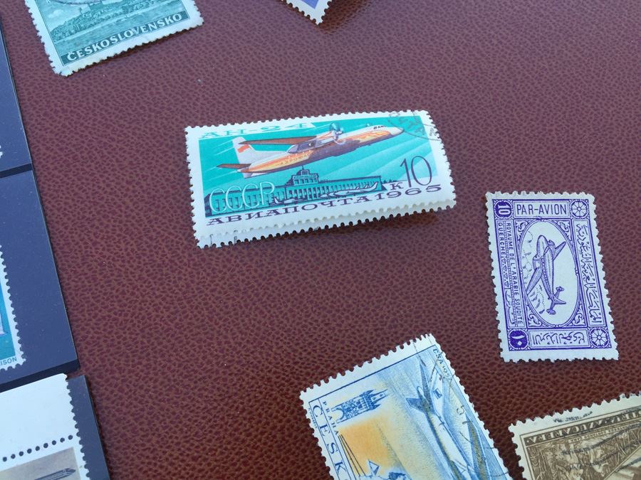 Unique Stamp Box Filled With Stamps [Photo 23]