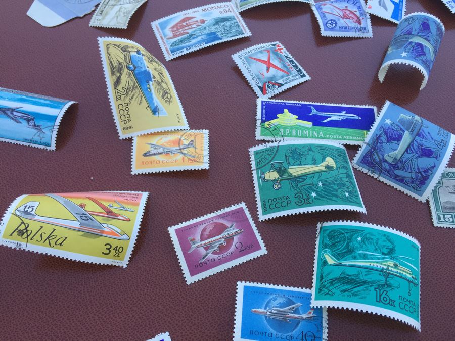 Unique Stamp Box Filled With Stamps [Photo 18]