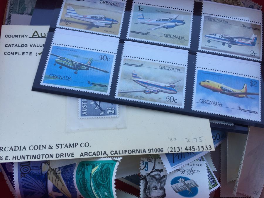 Unique Stamp Box Filled With Stamps [Photo 26]