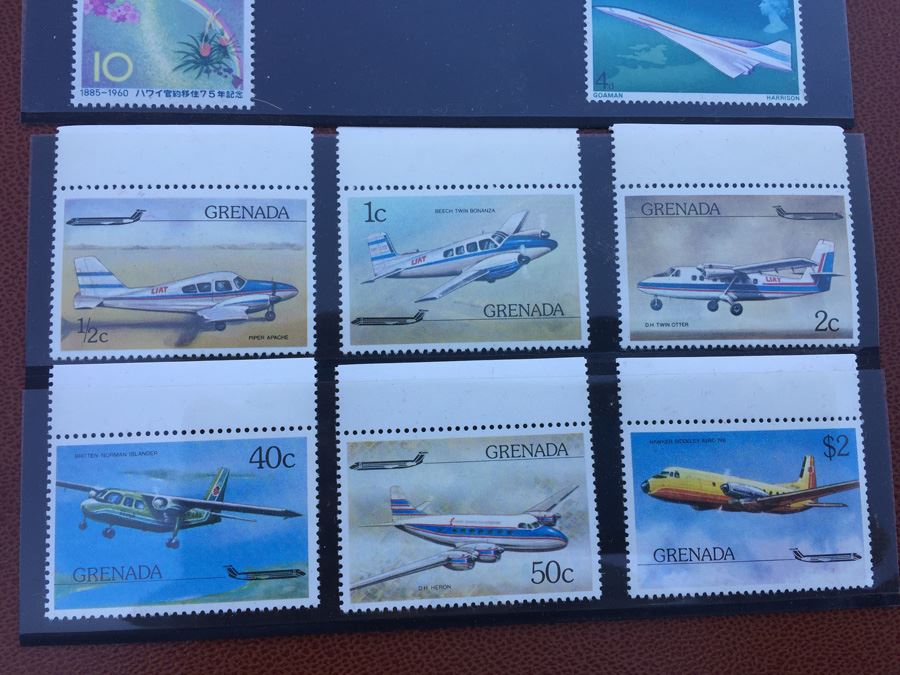 Unique Stamp Box Filled With Stamps [Photo 3]