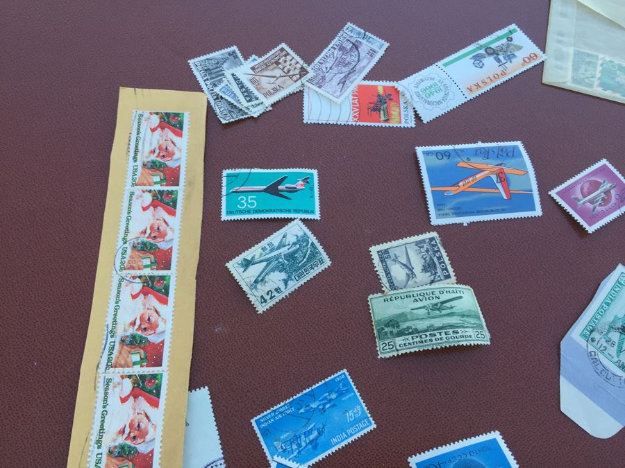 Unique Stamp Box Filled With Stamps [Photo 11]