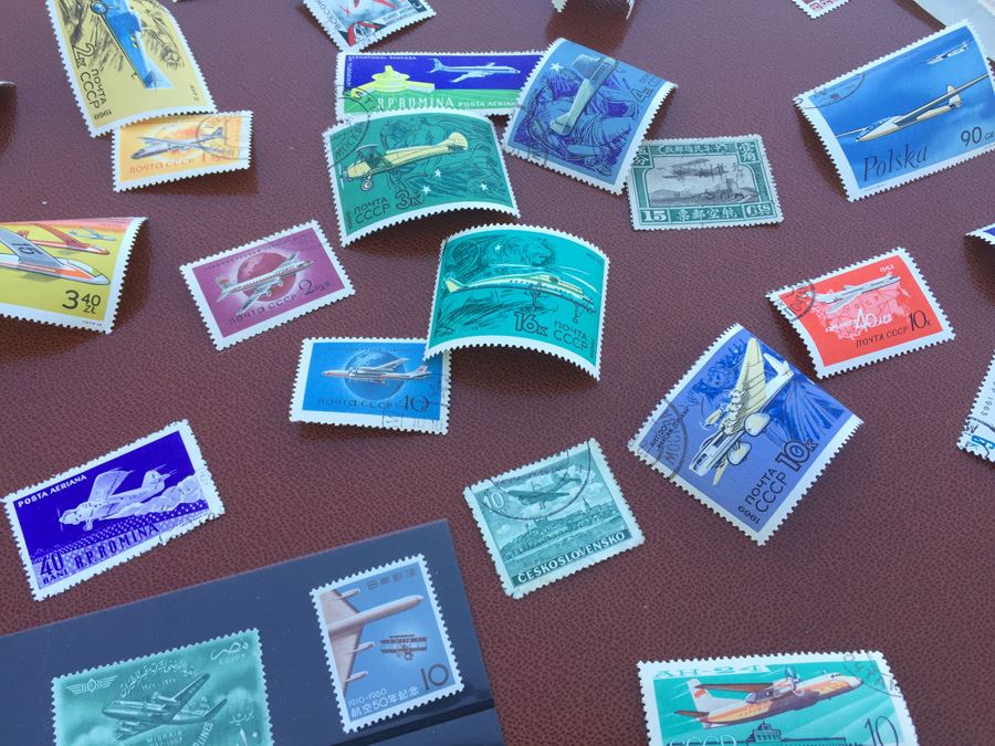 Unique Stamp Box Filled With Stamps [Photo 21]