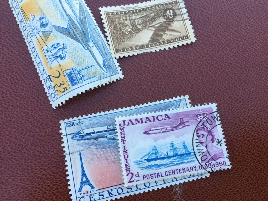 Unique Stamp Box Filled With Stamps [Photo 22]