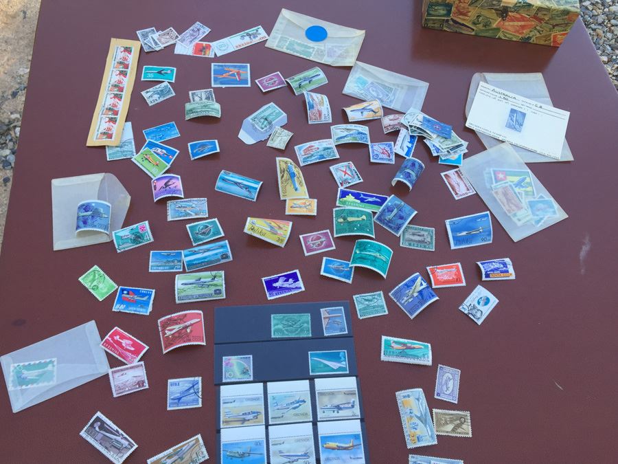 Unique Stamp Box Filled With Stamps [Photo 24]