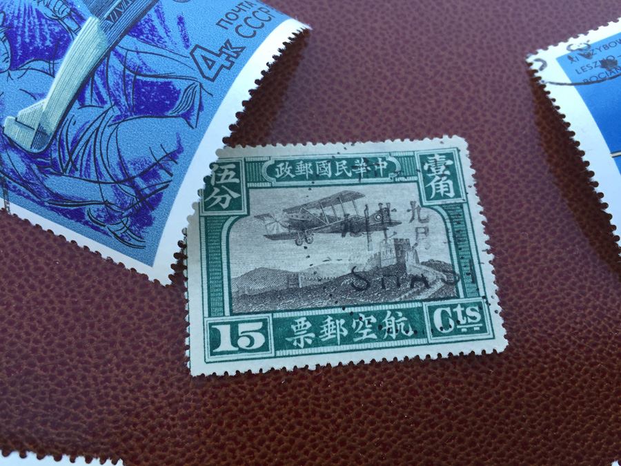 Unique Stamp Box Filled With Stamps [Photo 19]