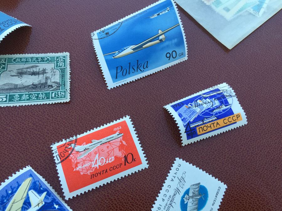 Unique Stamp Box Filled With Stamps [Photo 20]