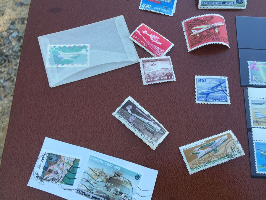 Unique Stamp Box Filled With Stamps [Photo 9]