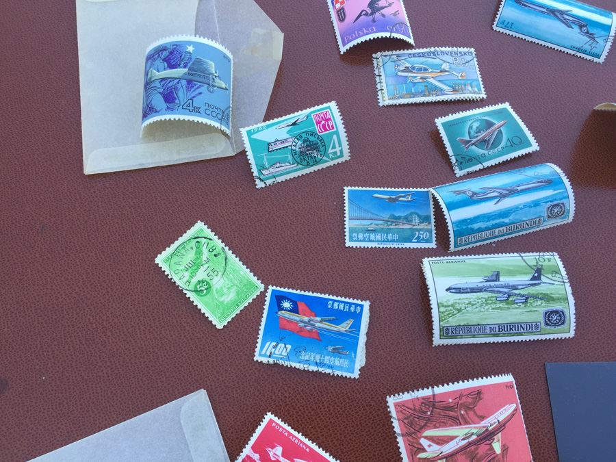 Unique Stamp Box Filled With Stamps [Photo 10]