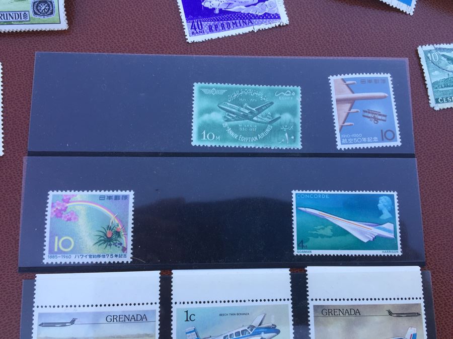 Unique Stamp Box Filled With Stamps [Photo 8]