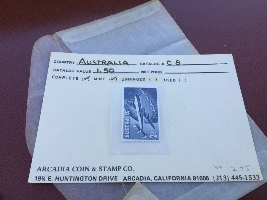 Unique Stamp Box Filled With Stamps [Photo 14]