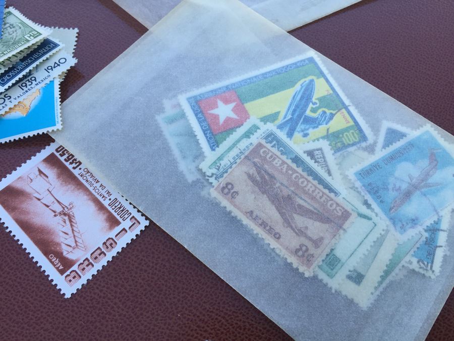 Unique Stamp Box Filled With Stamps [Photo 15]