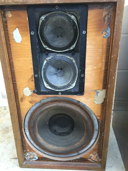 Acoustic Research AR-2 Speakers [Photo 10]