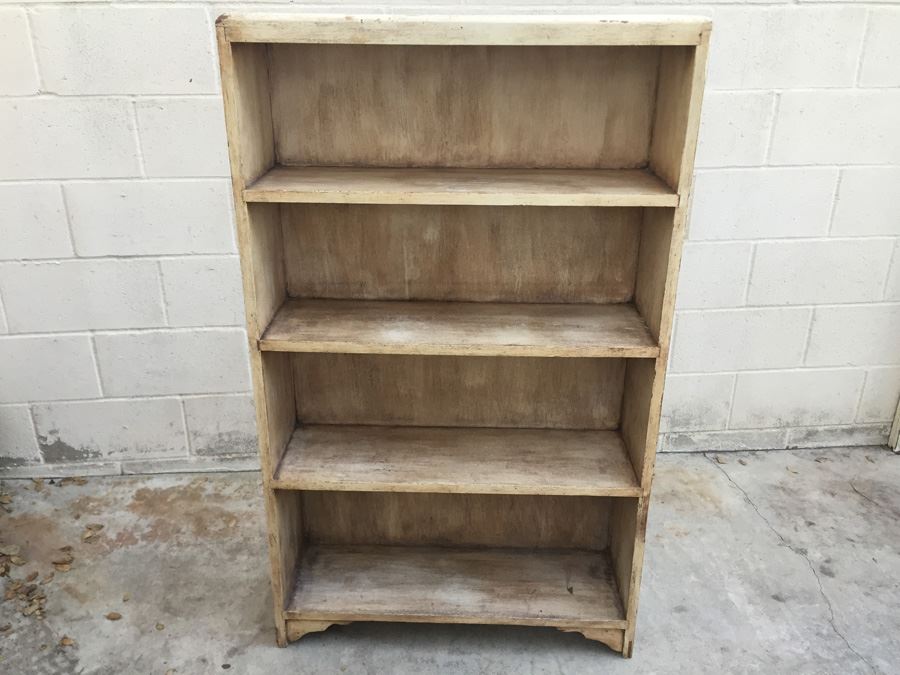 Small Vintage Bookshelf [Photo 5]