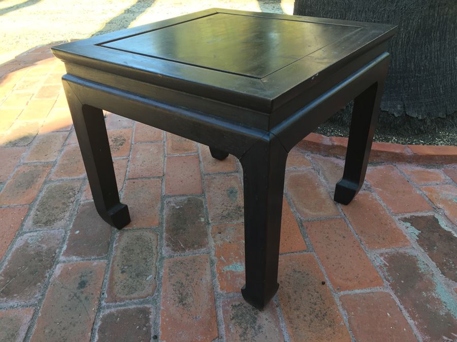 Rosewood Asian End Table [Photo 2]