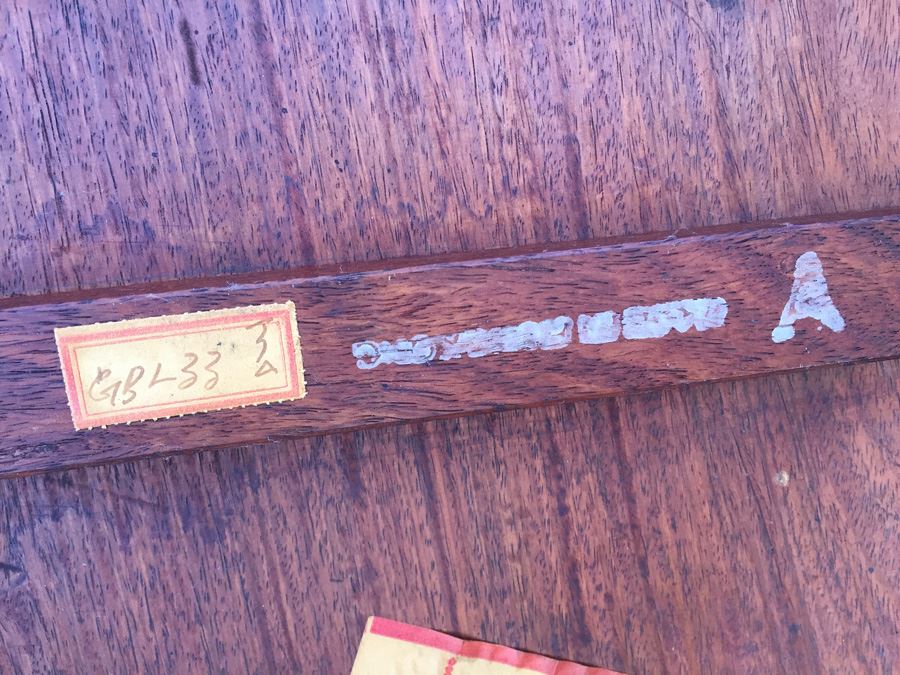 Rosewood Asian End Table [Photo 7]