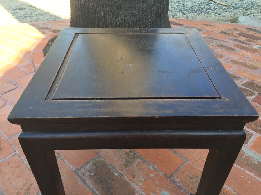 Rosewood Asian End Table [Photo 4]