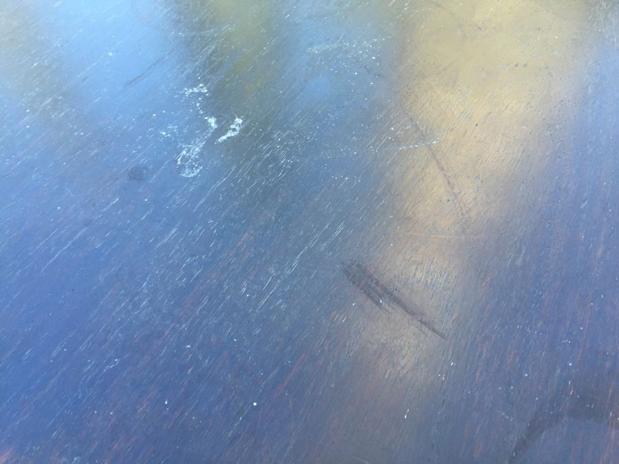 Rosewood Asian End Table [Photo 5]