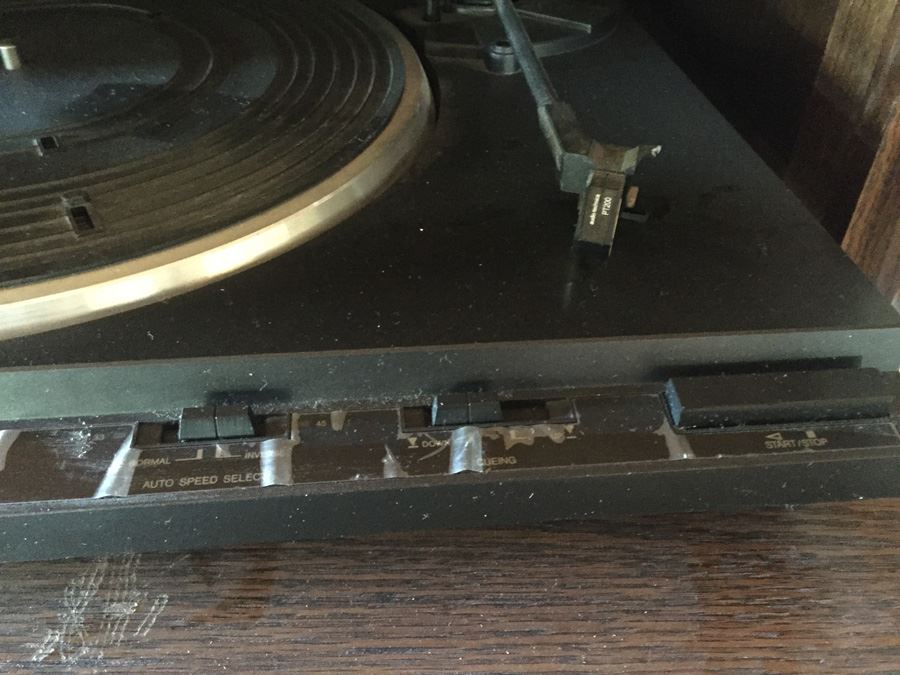 JVC Record Player (Missing Needle) [Photo 4]
