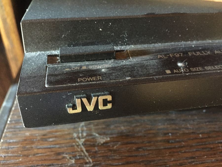 JVC Record Player (Missing Needle) [Photo 2]