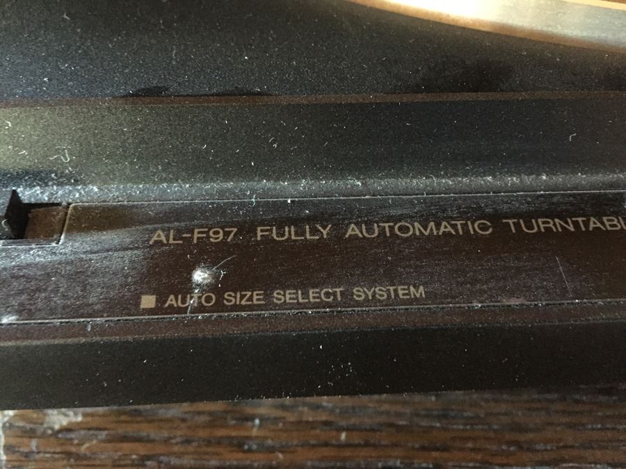 JVC Record Player (Missing Needle) [Photo 3]