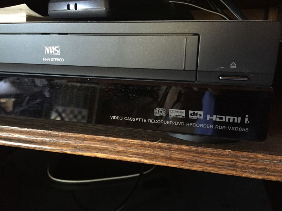 SONY Video Cassette Recorder / DVD Recorder RDR-VXD655 [Photo 2]