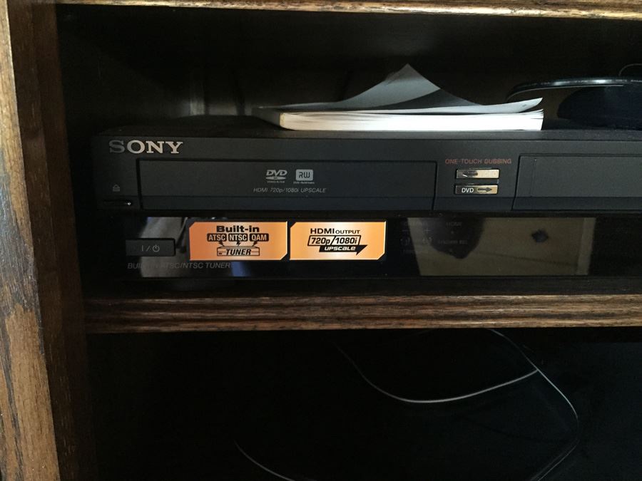 SONY Video Cassette Recorder / DVD Recorder RDR-VXD655
