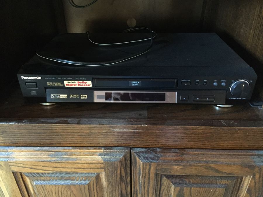 Panasonic DVD / Video CD / CD Player DVD-RV65