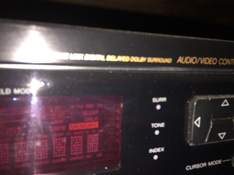 SONY FM Stereo Receiver STR-D990 [Photo 2]