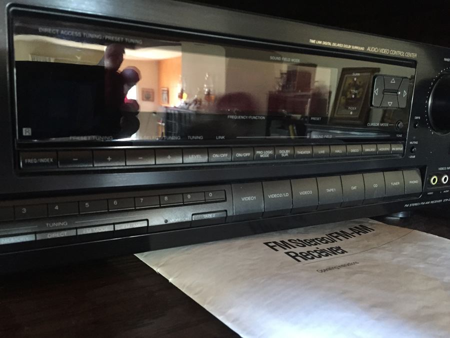 SONY FM Stereo Receiver STR-D990 [Photo 4]