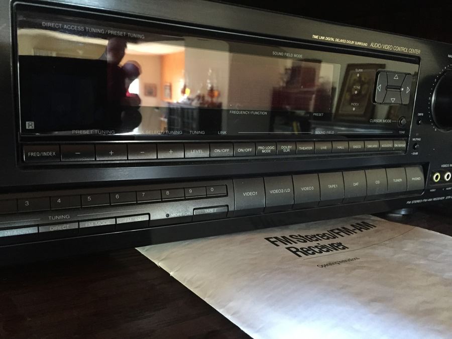 SONY FM Stereo Receiver STR-D990 [Photo 5]