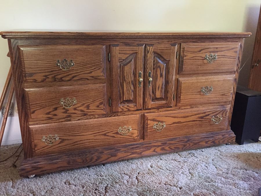 2-Piece Bedroom Set - Dresser And Headboard (Does Not Include Bed)