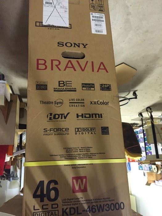 SONY BRAVIA TV KDL-46W3000 [Photo 10]