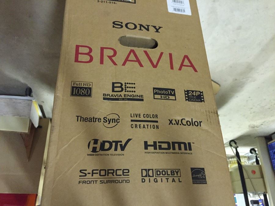 SONY BRAVIA TV KDL-46W3000 [Photo 11]